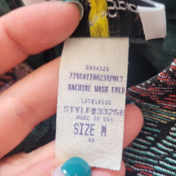 Vintage 80s 3 piece skirt suit with botanical tapestry print - Picture 15 of 16